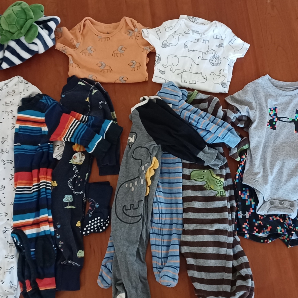 Adorable baby boys 3-6 month lot